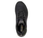 Skechers Women's Uno Fashion Sneakers - Black 7