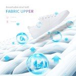 Obtaom Women's Leopard Canvas Slip-On Sneakers