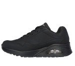 Skechers Women's Uno Fashion Sneakers - Black 7