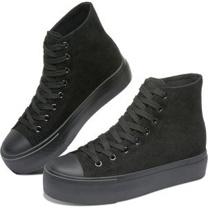 Women's Stylish Platform High Top Sneakers