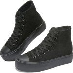 Women's Stylish Platform High Top Sneakers