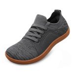JIASUQI Women's Breathable Minimalist Walking Sneakers