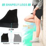 Women's Stylish Platform High Top Sneakers