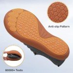 JIASUQI Women's Breathable Minimalist Walking Sneakers