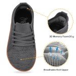 JIASUQI Women's Breathable Minimalist Walking Sneakers