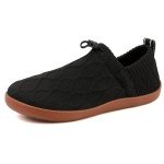 EZEREELL Women's Minimalist Slip-On Barefoot Sneakers