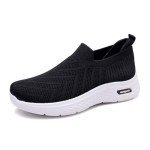 Sunnysweet Women's Comfortable Slip-On Walking Sneakers