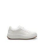 DREAM PAIRS Women's Chunky Platform Sneakers - White