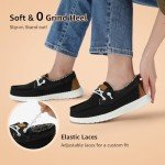 Stylish Lightweight Slip-On Shoes for Women