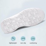 Sunnysweet Women's Comfortable Slip-On Walking Sneakers