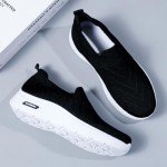 Sunnysweet Women's Comfortable Slip-On Walking Sneakers
