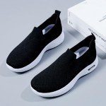 Sunnysweet Women's Comfortable Slip-On Walking Sneakers