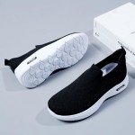 Sunnysweet Women's Comfortable Slip-On Walking Sneakers