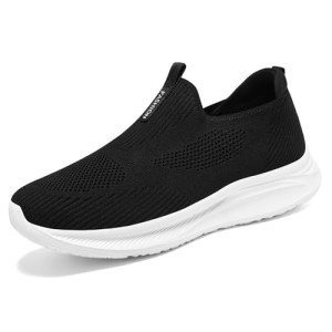 Sunnysweet Women's Casual Slip-On Walking Sneakers