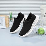 Sunnysweet Women's Casual Slip-On Walking Sneakers