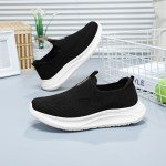 Sunnysweet Women's Casual Slip-On Walking Sneakers