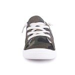 Camo Women's Slip-On Canvas Casual Sneakers