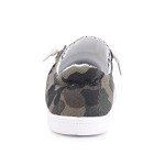 Camo Women's Slip-On Canvas Casual Sneakers