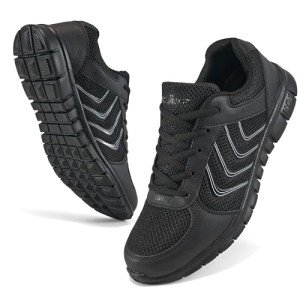 Lightweight Breathable Mesh Athletic Running Shoes for Women