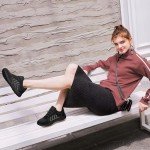 Lightweight Breathable Mesh Athletic Running Shoes for Women