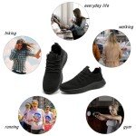 Women’s Lightweight Slip-On Athletic Running Shoes