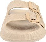 BenSorts Women's Adjustable Soft Pillow Slippers