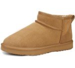 Cozy Women's Mini Snow Booties with Fur Lining