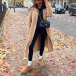 Warm Fur-Lined Mini Ankle Boots for Women