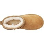 Warm Fur-Lined Mini Ankle Boots for Women