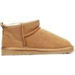 Warm Fur-Lined Mini Ankle Boots for Women