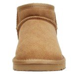 Warm Fur-Lined Mini Ankle Boots for Women