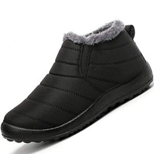 Women's Fur-Lined Waterproof Winter Boots