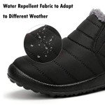 Women's Fur-Lined Waterproof Winter Boots