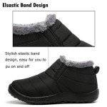 Women's Fur-Lined Waterproof Winter Boots