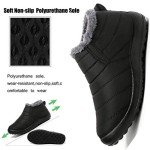 Women's Fur-Lined Waterproof Winter Boots