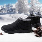 Women's Fur-Lined Waterproof Winter Boots