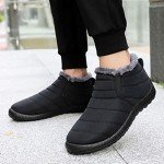 Women's Fur-Lined Waterproof Winter Boots