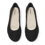 Wide Width Women's Dress Slip-On Ballet Flats