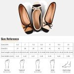 Chic Two-Tone Cap Toe Ballet Flats for Women