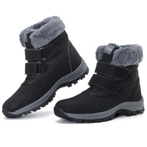 Waterproof Women's Winter Snow Boots with Fur Lining