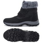 Waterproof Women's Winter Snow Boots with Fur Lining