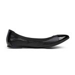 DREAM PAIRS Women's Foldable Ballet Flats - Black