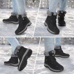 Waterproof Women's Winter Snow Boots with Fur Lining