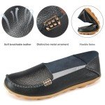 Comfortable Black Women's Loafers for Everyday Wear