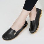 Comfortable Black Women's Loafers for Everyday Wear