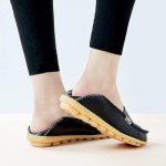Comfortable Black Women's Loafers for Everyday Wear