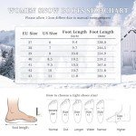 Women's Warm Fur-Lined Winter Snow Ankle Boots