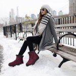 Women's Warm Fur-Lined Winter Snow Ankle Boots
