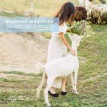 Round Toe Black Ballet Flats for Women