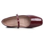 Hee Grand Women's Dressy Mary Jane Flats